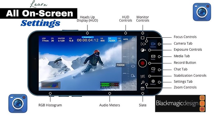 Blackmagic Design Elevates Mobile Filmmaking with Major iOS Camera App Update