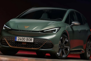 Electric Vehicle, Cupra Born VZ Bridges the Gap Between Smartphones and Sports Cars