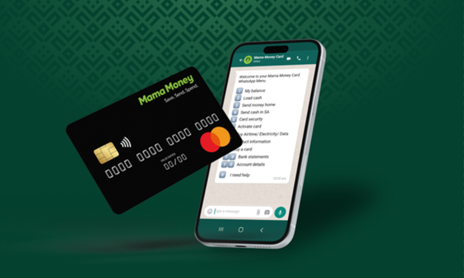 South African Fintech Mama Money Revolutionizes Banking with WhatsApp-Integrated Card for Underserved Communities