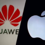 Apple Faces Singles' Day Setback in China as Huawei Gains Ground