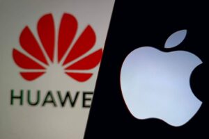 Apple Faces Singles' Day Setback in China as Huawei Gains Ground