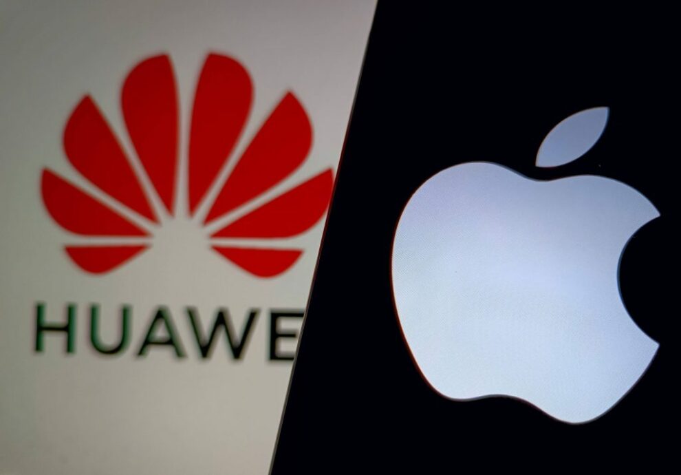 Apple Faces Singles' Day Setback in China as Huawei Gains Ground