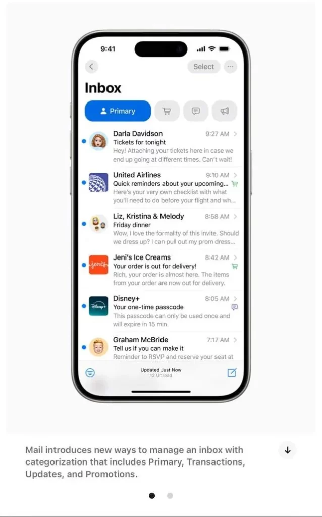 Apple Revolutionizes Mail Experience with Landmark iOS 18.2 Update