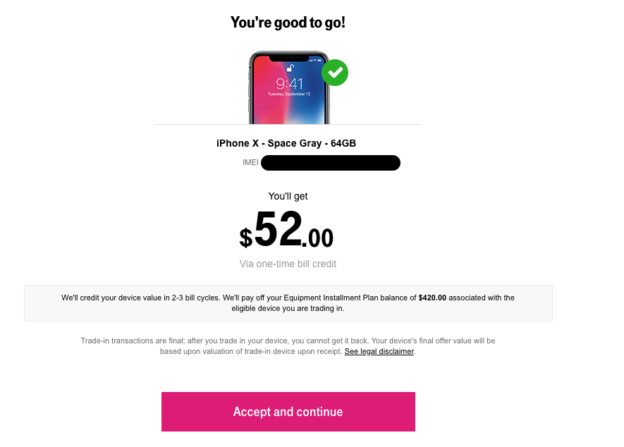 T-Mobile's iPhone Upgrade Program Hit by Pricing Glitch, Customers Report $200 Shortfall on Promised Trade-In Values