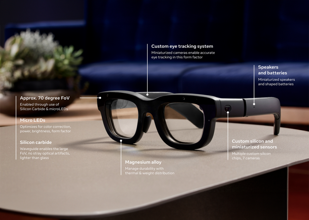 Meta's Multi-Layer Lens Technology Promises to Transform AR Smartglasses