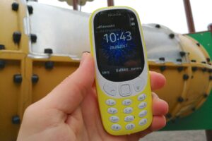 New LTE Feature Phone Channels Nokia 3310's Iconic Design