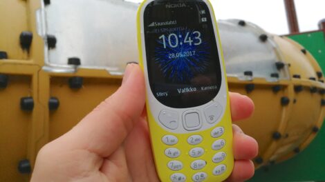 New LTE Feature Phone Channels Nokia 3310's Iconic Design