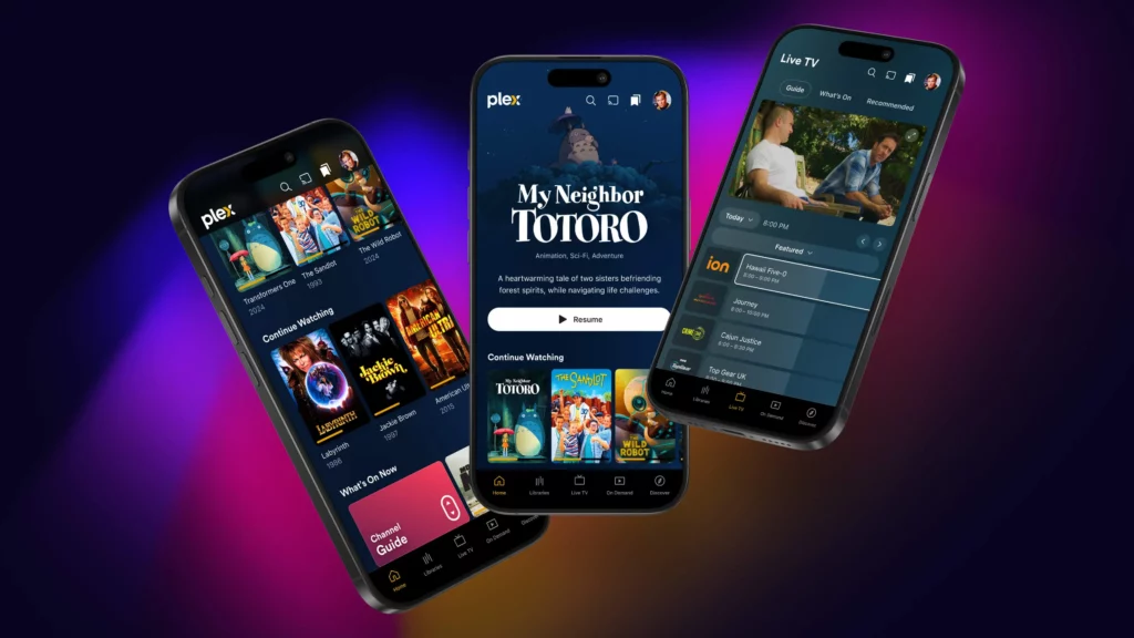 Plex Unveils Major Mobile App Overhaul with Unified Cross-Platform Design