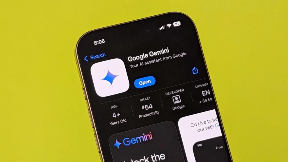 Google Unleashes Gemini AI App for iPhone, Challenging Apple's AI Dominance on Its Home Turf