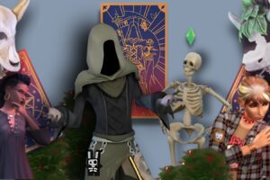 The Sims 4 Makes Death More Intimate, Players Can Now Romance the Grim Reaper in Latest Update