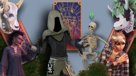 The Sims 4 Makes Death More Intimate, Players Can Now Romance the Grim Reaper in Latest Update