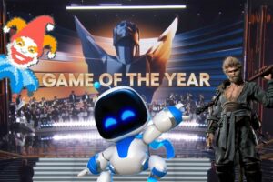 ASTRO BOT Claims Victory While Horror Games Face Surprising Setback at 2024 Game Awards