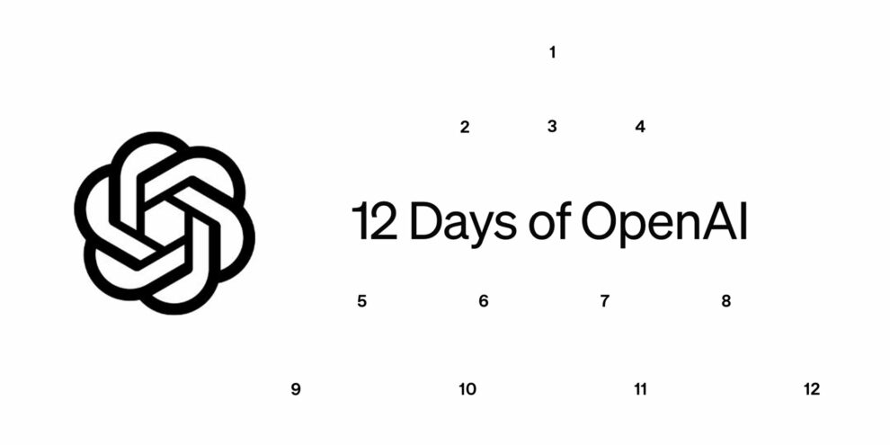 OpenAI's 12-Day Extravaganza Revolutionizes AI Landscape with Groundbreaking Releases