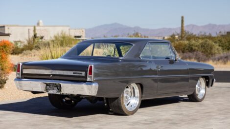 Fast and Furious Star's Hidden Gem, Paul Walker's Custom 1967 Nova Sport Coupe Emerges for Auction