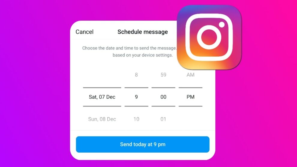 Meta Revolutionizes Instagram Messaging with New Message Scheduling Feature