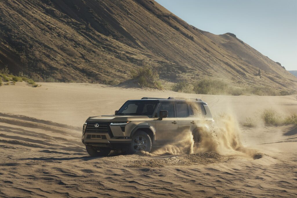 Lexus GX 2025 Commands Premium Price Tag with Enhanced Off-Road Capabilities