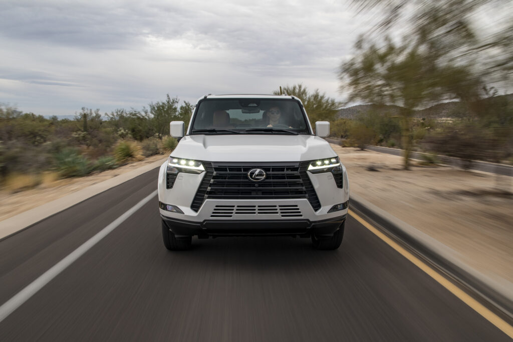 Lexus GX 2025 Commands Premium Price Tag with Enhanced Off-Road Capabilities