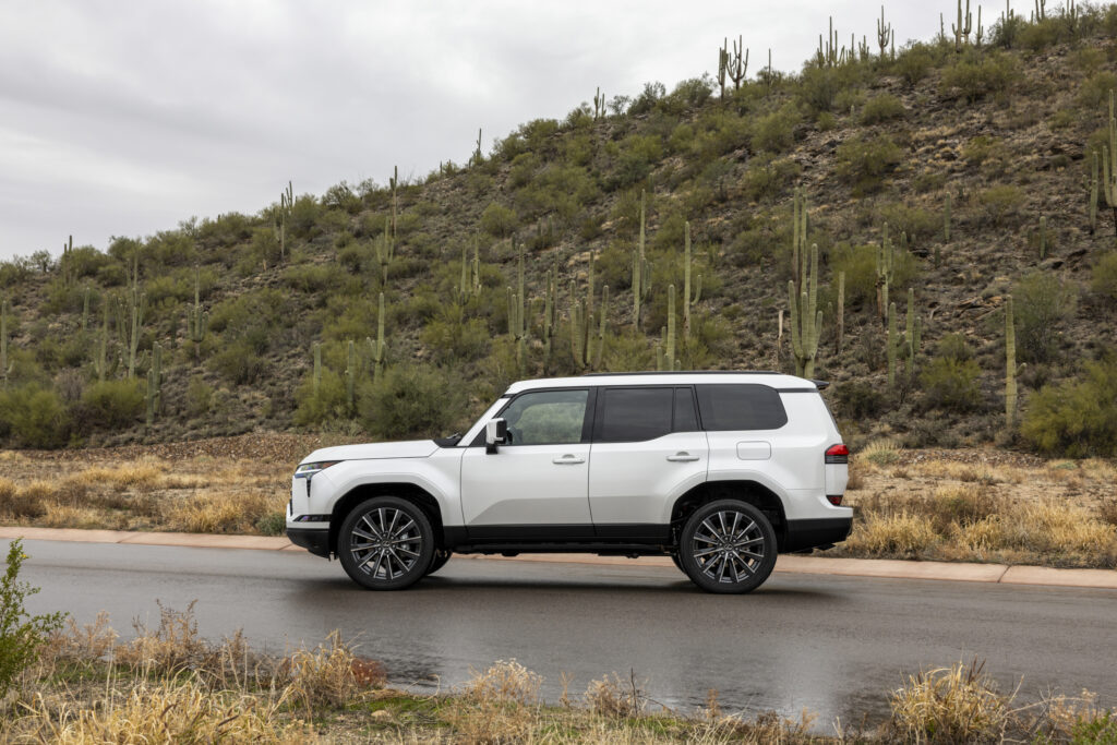 Lexus GX 2025 Commands Premium Price Tag with Enhanced Off-Road Capabilities