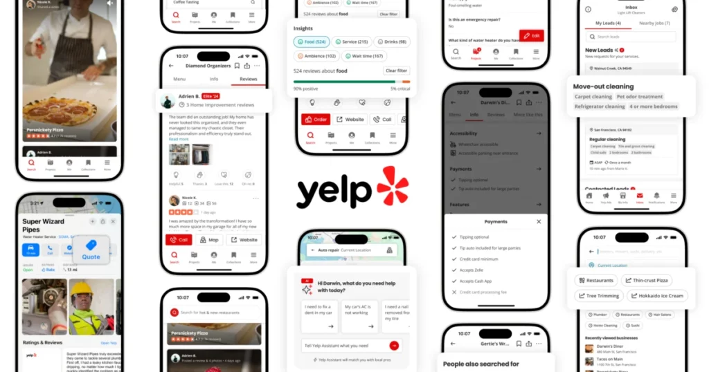 Yelp Revolutionizes Business Reviews with AI-Powered Scoring System