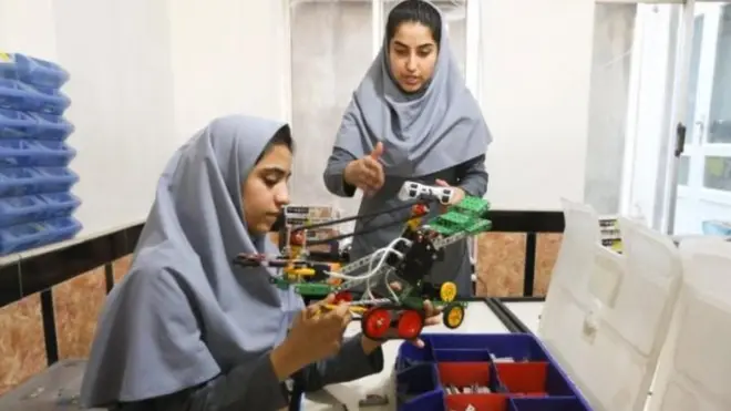 Pioneering Afghan Girls Robotics Team Saga Heads to Hollywood with Star-Studded 'Rule Breakers'