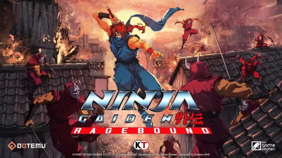 Ninja Gaiden: Ragebound Reimagines Classic Series with Stunning Pixel Art and New Hero