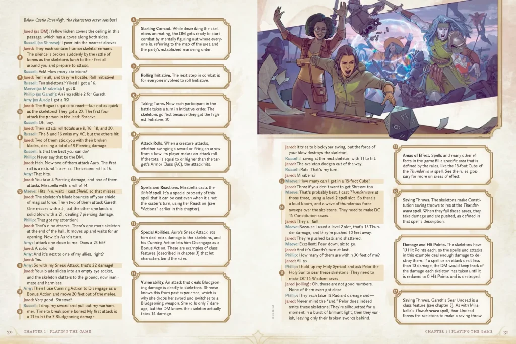 Dungeons & Dragons Updates Core Rules with Player-Friendly Changes for 2024