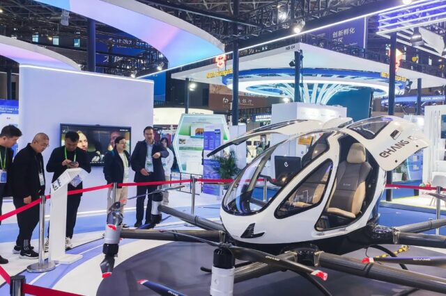 Chinese Aviation Pioneer EHang Achieves Historic Flight with Solid-State Battery Powered Air Taxi