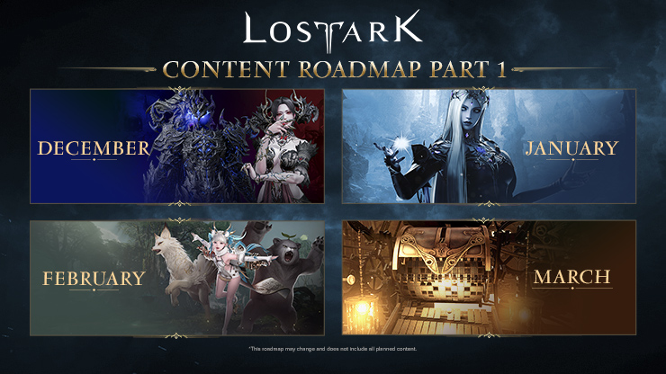 Lost Ark Unveils New Raids, Advanced Class, and Major System Overhauls in Ambitious 2025 Roadmap