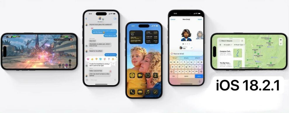 Apple iOS 18.2.1 Update Surfaces in Analytics, Release Expected Before Year End