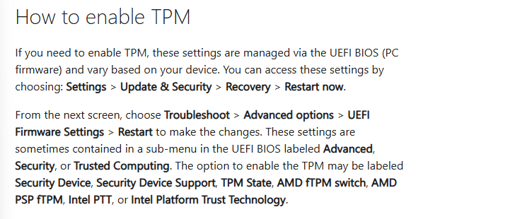 Microsoft's TPM 2.0 Mandate Draws Line in the Sand for Windows 11 Migration