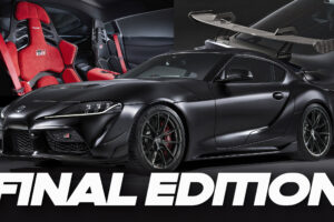 Toyota Unveils 429bhp Supra Final Edition as A90 Generation Bows Out