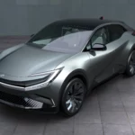 Toyota Enters Compact Electric SUV