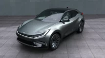 Toyota Enters Compact Electric SUV