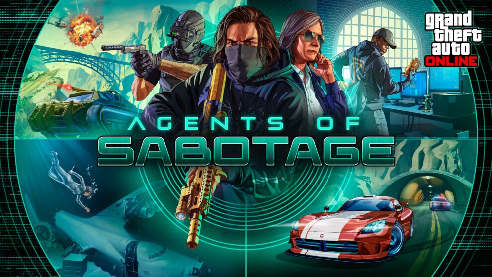 GTA Online's Ambitious 'Agents of Sabotage' Update Brings Ex-FIB Agent and High-Stakes Heists This December