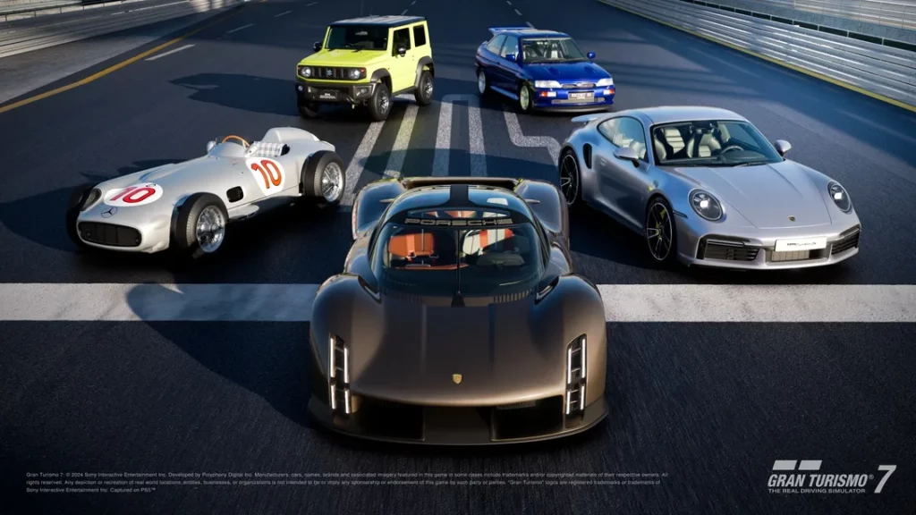 Gran Turismo 7 Shifts Gears with Ambitious Free-to-Play Experience, Reviving Classic Demo Era