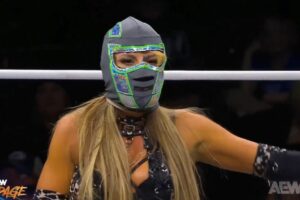 AEW's Harleygram Unveils Shocking Identity in Dramatic Rampage Debut