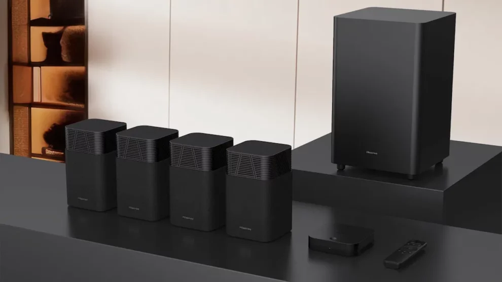 Hisense Challenges Sony with Advanced Wireless Home Theater System Ahead of CES 2025