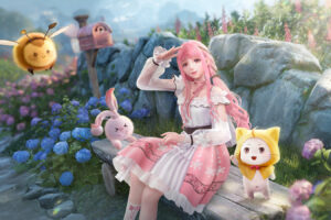 Innovative Free-to-Play Adventure 'Infinity Nikki' Makes Global Debut, Merging Fashion with Open-World Exploration