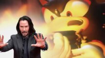 Keanu Reeves' Shadow Performance Raises Eyebrows in Latest Sonic DLC