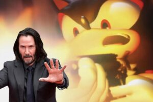 Keanu Reeves' Shadow Performance Raises Eyebrows in Latest Sonic DLC