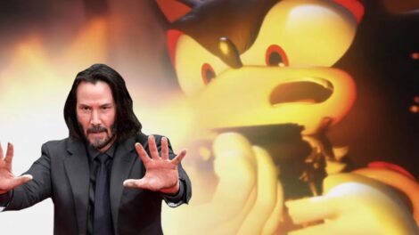 Keanu Reeves' Shadow Performance Raises Eyebrows in Latest Sonic DLC