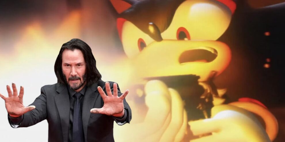 Keanu Reeves' Shadow Performance Raises Eyebrows in Latest Sonic DLC