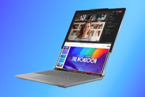 Leaked Images Reveal Lenovo's Revolutionary Rollable Display Laptop Ahead of CES 2025