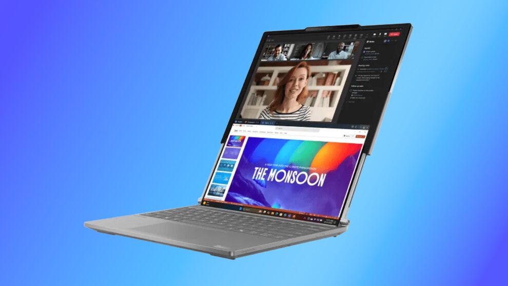 Leaked Images Reveal Lenovo's Revolutionary Rollable Display Laptop Ahead of CES 2025