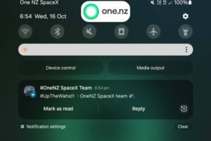 SpaceX's Starlink Makes History with First Nationwide Satellite Text Service in New Zealand