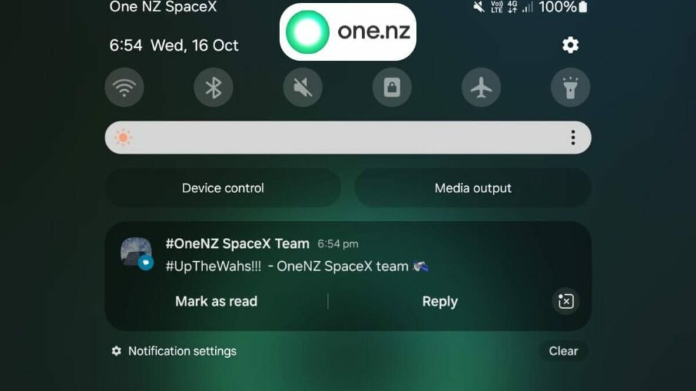 SpaceX's Starlink Makes History with First Nationwide Satellite Text Service in New Zealand