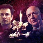 Space Race 2.0: Bezos and Musk Chart Divergent Paths for Humanity's Cosmic Future