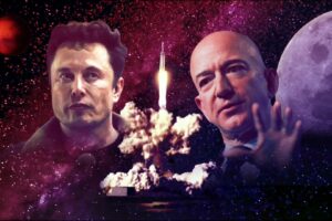 Space Race 2.0: Bezos and Musk Chart Divergent Paths for Humanity's Cosmic Future