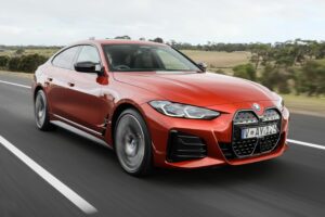 BMW's Electric Performance Champion Dominates M Division Sales for Third Straight Year