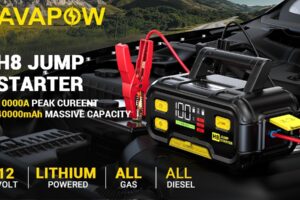 Walmart Slashes Price on High-Performance Jump Starter Avapow H8 to $150